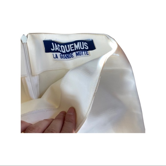 JACQUEMUS “LA GRAND MOTTE” SKIRT - Picture 3 of 4